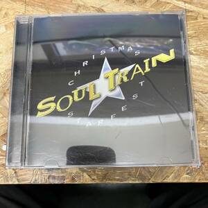 ● POPS,ROCK THE SOUL TRAIN CHRISTMAS STARFEST ALBUM 名作 CD 中古品