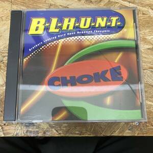 シ● POPS,ROCK B.L.H.U.N.T. - CHOKE INST,シングル! CD 中古品