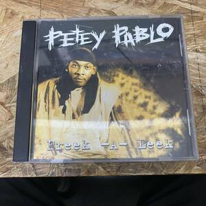 シ● HIPHOP,R&B PETEY PABLO - FREEK-A-LEEK INST,シングル! CD 中古品