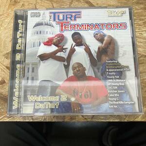 ● HIPHOP,R&B THE TURF TERMINATORS アルバム,G-RAP! CD 中古品