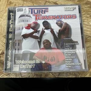 ● HIPHOP,R&B THE TURF TERMINATORS アルバム,G-RAP!! CD 中古品