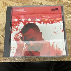 ● HIPHOP,R&B THE TONY RICH PROJECT - LIKE A WOMAN シングル,PROMO盤 CD 中古品