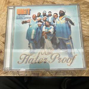 ● HIPHOP,R&B THE UNIT - 100% HATER PROOF INST,シングル CD 中古品