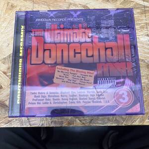 ● HIPHOP,R&B THE ULTIMATE DANCEHALL MIX VOL. 3 - VARIOUS ARTISTS アルバム,INDIE CD 中古品