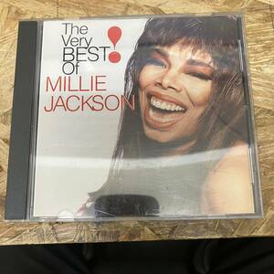 ● HIPHOP,R&B THE VERY BEST OF MILLIE JACKSON アルバム,名作 CD 中古品