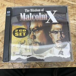 ● HIPHOP,R&B THE WISDOM OF MALCOM X アルバム,RARE CD 中古品
