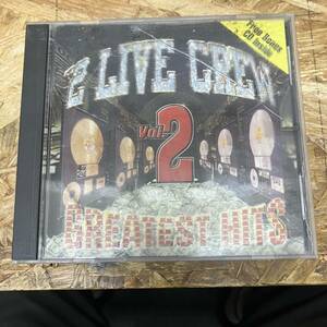 ● HIPHOP,R&B THE 2 LIVE CREW - GREATEST HITS VOL.2 アルバム,名作 CD 中古品