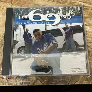 ● HIPHOP,R&B THE 69 BOYZ - GET ON YOUR FEET シングル,名曲 CD 中古品