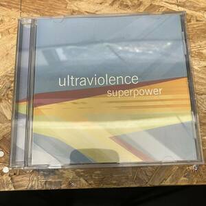 ● POPS,ROCK ULTRAVIOLENCE SUPERPOWER 10曲入り,INDIE CD 中古品