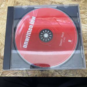 ● HIPHOP,R&B UNWRITTEN LAW - SEEIN' RED シングル,INDIE CD 中古品