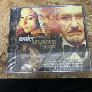 ● POPS,ROCK UNDER SUSPICION ORIGINAL SOUNDTRACK アルバム! CD 中古品