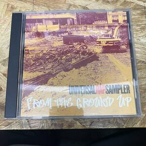 ● HIPHOP,R&B UNIVERSAL RAP SAMPLER 2000 アルバム,名作 CD 中古品