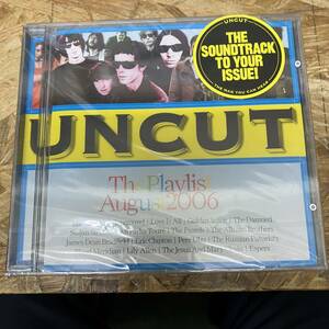 ● POPS,ROCK UNCUT - THE PLAYLIST AUGUST 2006 アルバム,INDIE CD 中古品
