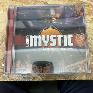 ● HIPHOP,R&B URBAN MYSTIC - GHETTO REVELATIONS アルバム,INDIE CD 中古品