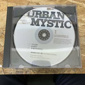● HIPHOP,R&B URBAN MYSTIC - BOUNCE WIT ME INST,シングル! CD 中古品