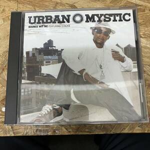 ● HIPHOP,R&B URBAN MYSTIC - BOUNCE WIT ME INST,シングル!!! CD 中古品