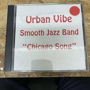 ● HIPHOP,R&B URBAN VIBE - SMOOTH JAZZ BAND &#34;CHICAGO SONG&#34; アルバム! CD 中古品