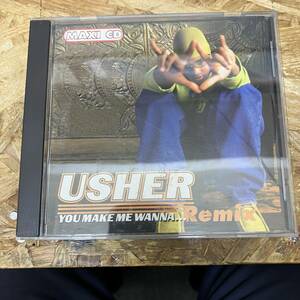 ● HIPHOP,R&B USHER - YOU MAKE ME WANNA ... (REMIX) INST,シングル!,PROMO盤!! CD 中古品