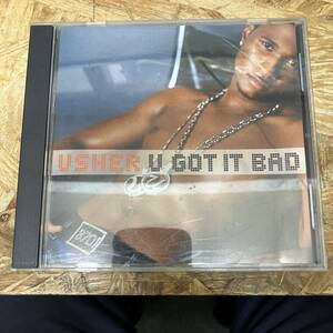 ● HIPHOP,R&B USHER - U GOT IT BAD INST,シングル!,PROMO盤! CD 中古品