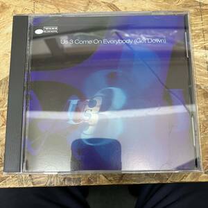 ● HIPHOP,R&B US3 - COME ON EVERYBODY (GET DOWN) シングル,REMIX! CD 中古品