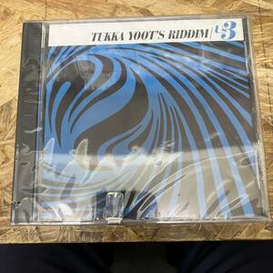 ● POPS,ROCK US3 - TUKKA YOOT'S RIDDIM シングル,INDIE CD 中古品