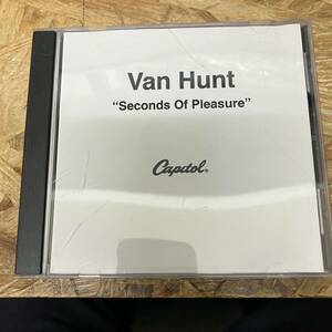 ● HIPHOP,R&B VAN HUNT - SECONDS OF PLEASURE シングル,PROMO盤 CD 中古品