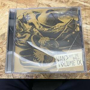 ● POPS,ROCK VANS OFF THE WALL VOLUME IX アルバム,INDIE CD 中古品