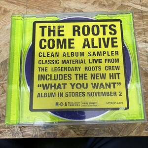 シ● HIPHOP,R&B THE ROOTS - THE NEXT MOVEMENT シングル,PROMO盤,HYPE STICKERコレクターズアイテム! CD 中古品