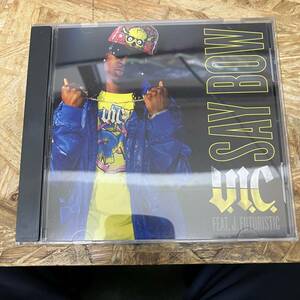 ● HIPHOP,R&B V.I.C. - SAY BOW FEAT J. FUTURISTIC INST,シングル! CD 中古品