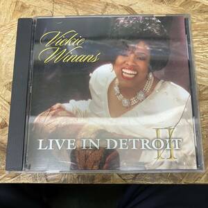 ● HIPHOP,R&B VICKIE WINANS - LIVE IN DETROIT II アルバム,名作 CD 中古品