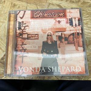 ● POPS,ROCK VONDA SHEPARD - CHINATOWN アルバム,INDIE CD 中古品