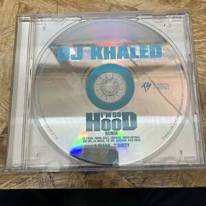 シ● HIPHOP,R&B DJ KHALED - I'M SO HOOD REMIX シングル,PROMO盤 CD 中古品