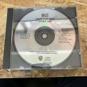 シ● HIPHOP,R&B MAZE - JUST US シングル,PROMO盤 CD 中古品