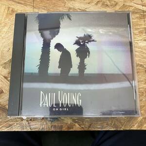 シ● POPS,ROCK PAUL YOUNG - OH GIRL シングル,INDIE CD 中古品