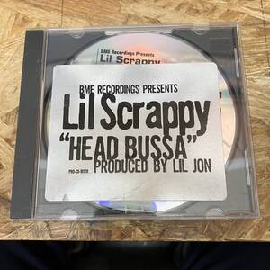 シ● HIPHOP,R&B LIL SCRAPPY - HEAD BUSSA INST,シングル,PROMO盤,HYPE STICKERコレクターズアイテム CD 中古品