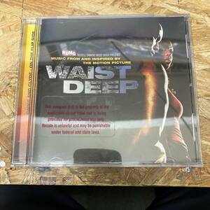 ● POPS,ROCK WAIST DEEP アルバム,サントラ曲 CD 中古品