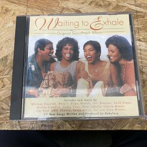 ● HIPHOP,R&B WAITING TO EXHALE アルバム,サントラ曲!! CD 中古品