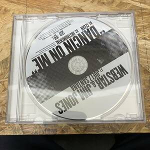 ● HIPHOP,R&B WEBSTAR & JIM JONES FT. JUELZ SANTANA - DANCIN ON ME INST,シングル! CD 中古品