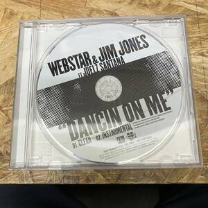 ● HIPHOP,R&B WEBSTAR & JIM JONES FT. JUELZ SANTANA - DANCIN ON ME INST,シングル!! CD 中古品