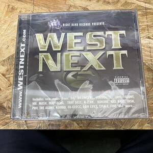● HIPHOP,R&B WEST NEXT THE COMPILATION アルバム,INDIE CD 中古品