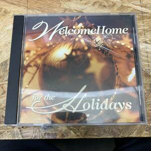 ● POPS,ROCK WELCOME HOME FOR THE HOLIDAYS アルバム,INDIE CD 中古品