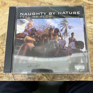 シ● HIPHOP,R&B NAUGHTY BY NATURE - FEEL ME FLOW/HANG OUT AND HUSTLE INST,シングル! CD 中古品