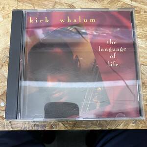 シ● HIPHOP,R&B KIRK WHALUM - THE LANGUAGE OF LIFE シングル,RARE! CD 中古品