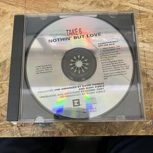 シ● HIPHOP,R&B TAKE 6 - NOTHIN' BUT LOVE シングル,PROMO盤 CD 中古品