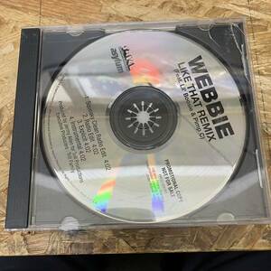 ● HIPHOP,R&B WEBBIE - LIKE THAT REMIX INST,シングル,PROMO盤!! CD 中古品