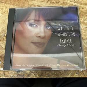 ● HIPHOP,R&B WHITNEY HOUSTON - EXHALE (SHOOP SHOOP) シングル,PROMO盤! CD 中古品