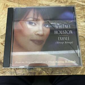 ● HIPHOP,R&B WHITNEY HOUSTON - EXHALE (SHOOP SHOOP) シングル,PROMO盤!! CD 中古品