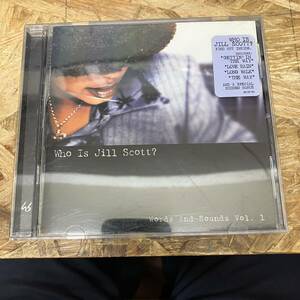 ● HIPHOP,R&B WHO IS JILL SCOTT? - WORDS AND SOUNDS VOL.1 アルバム,名作!! CD 中古品