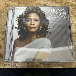 ● HIPHOP,R&B WHITNEY HOUSTON - I LOOK TO YOU アルバム,名作 CD 中古品