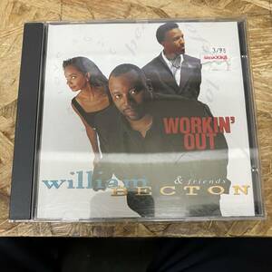● HIPHOP,R&B WILLIAM BECTON & FRIENDS - WORKIN' OUT シングル,RARE! CD 中古品
